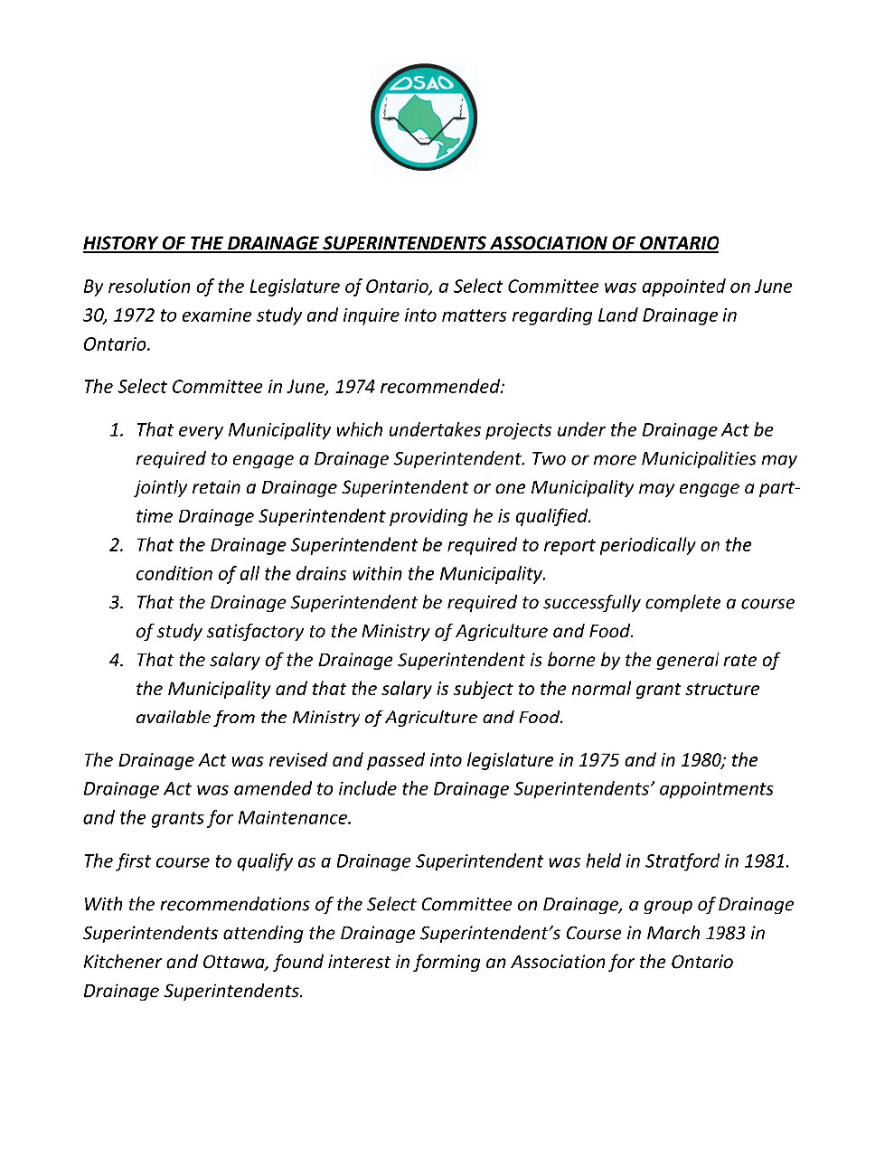 first page of document